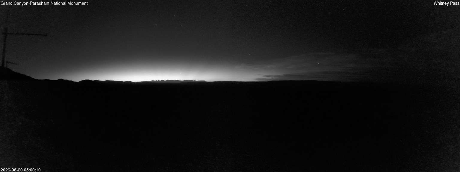 time-lapse frame, Whitney Pass webcam