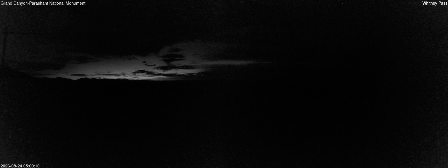 time-lapse frame, Whitney Pass webcam