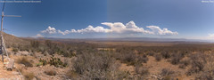 view from Whitney Pass on 2026-08-25