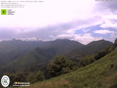 view from Lago Maggiore Zipline on 2025-06-23