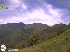 view from Lago Maggiore Zipline on 2025-06-27