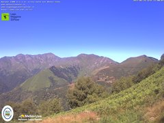 view from Lago Maggiore Zipline on 2025-06-28