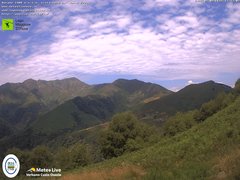 view from Lago Maggiore Zipline on 2025-07-02