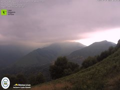 view from Lago Maggiore Zipline on 2025-07-05