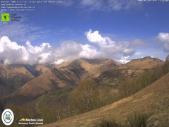 view from Lago Maggiore Zipline on 2026-04-13