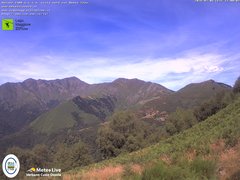 view from Lago Maggiore Zipline on 2026-07-06