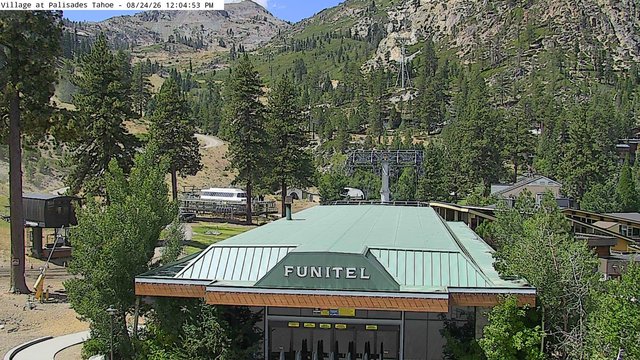 view from Palisades Squaw Base on 2026-08-24