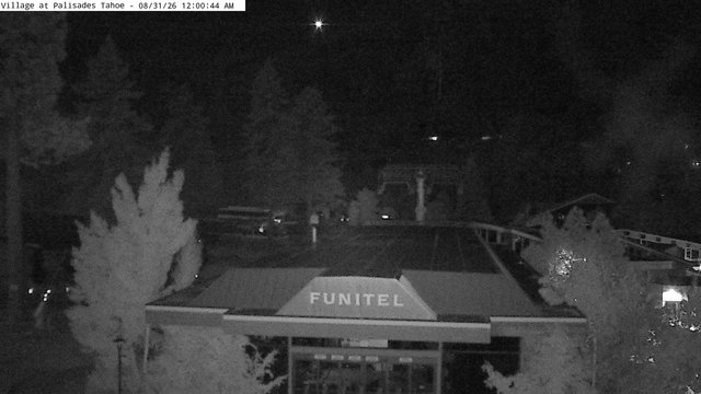 time-lapse frame, Palisades Squaw Base webcam