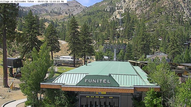 view from Palisades Squaw Base on 2026-09-01