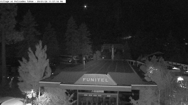 time-lapse frame, Palisades Squaw Base webcam