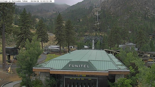view from Palisades Squaw Base on 2026-09-04