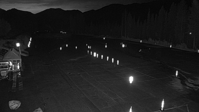 time-lapse frame, Solitude Moonbeam Parking Lot webcam
