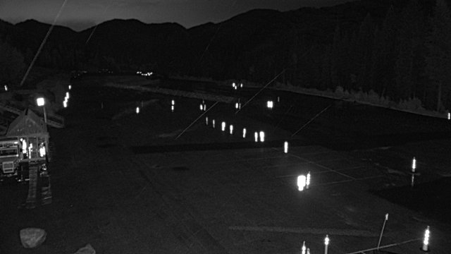 time-lapse frame, Solitude Moonbeam Parking Lot webcam