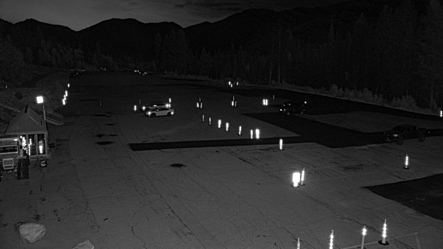 time-lapse frame, Solitude Moonbeam Parking Lot webcam