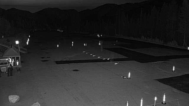 time-lapse frame, Solitude Moonbeam Parking Lot webcam