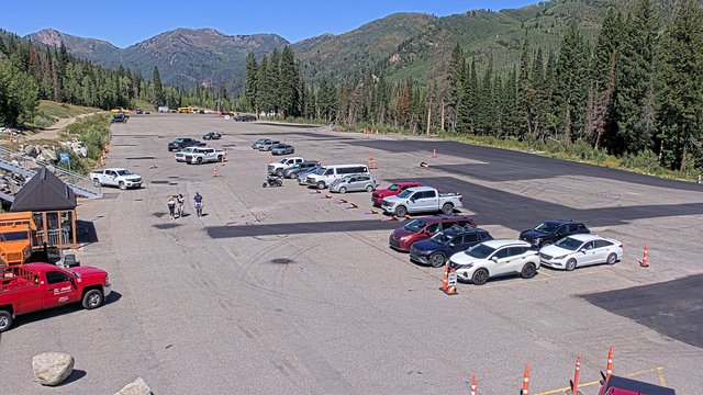 view from Solitude Moonbeam Parking Lot on 2026-09-03