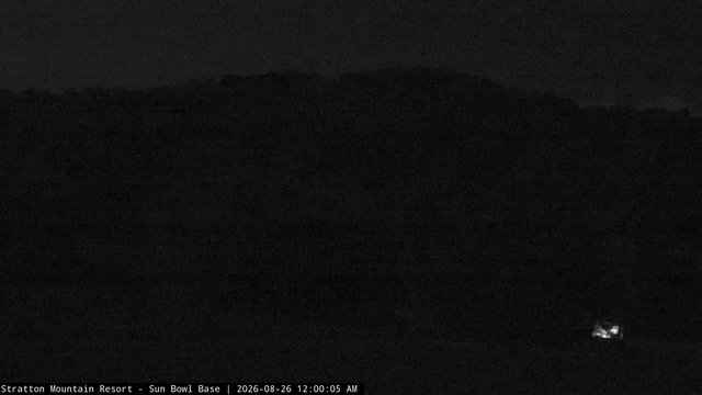 time-lapse frame, Stratton Tube Park webcam