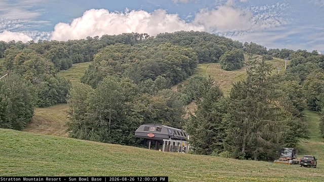 view from Stratton Tube Park on 2026-08-26