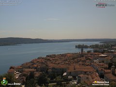 view from Arona on 2025-07-03