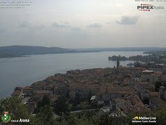 view from Arona on 2026-04-17