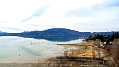 view from Sandpoint Online - Lake Pend Oreille on 2026-03-23