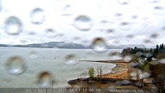 view from Sandpoint Online - Lake Pend Oreille on 2026-04-13