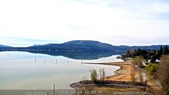 view from Sandpoint Online - Lake Pend Oreille on 2026-04-20