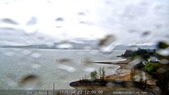 view from Sandpoint Online - Lake Pend Oreille on 2026-04-22