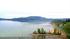 view from Sandpoint Online - Lake Pend Oreille on 2026-05-10