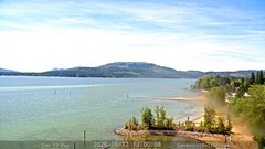 view from Sandpoint Online - Lake Pend Oreille on 2026-05-12