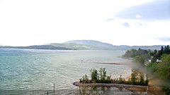 view from Sandpoint Online - Lake Pend Oreille on 2026-05-13