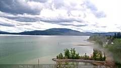 view from Sandpoint Online - Lake Pend Oreille on 2026-05-14