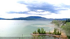 view from Sandpoint Online - Lake Pend Oreille on 2026-05-16