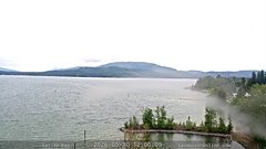 view from Sandpoint Online - Lake Pend Oreille on 2026-05-30