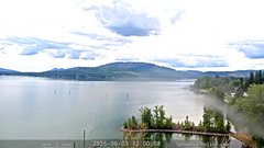 view from Sandpoint Online - Lake Pend Oreille on 2026-06-03