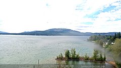 view from Sandpoint Online - Lake Pend Oreille on 2026-06-05