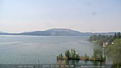 view from Sandpoint Online - Lake Pend Oreille on 2026-07-25