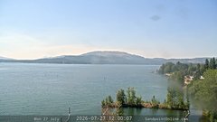 view from Sandpoint Online - Lake Pend Oreille on 2026-07-27