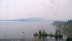 view from Sandpoint Online - Lake Pend Oreille on 2026-08-08