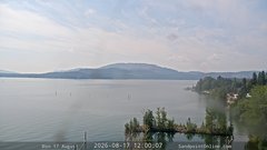 view from Sandpoint Online - Lake Pend Oreille on 2026-08-17