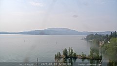 view from Sandpoint Online - Lake Pend Oreille on 2026-08-18