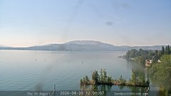 view from Sandpoint Online - Lake Pend Oreille on 2026-08-20