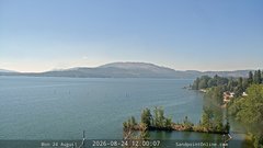 view from Sandpoint Online - Lake Pend Oreille on 2026-08-24