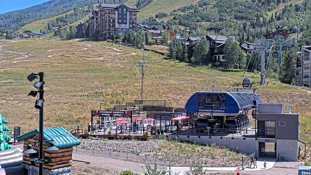 view from Steamboat Gondola on 2026-08-21