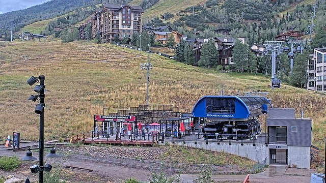 view from Steamboat Gondola on 2026-08-30