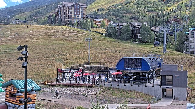 view from Steamboat Gondola on 2026-09-04