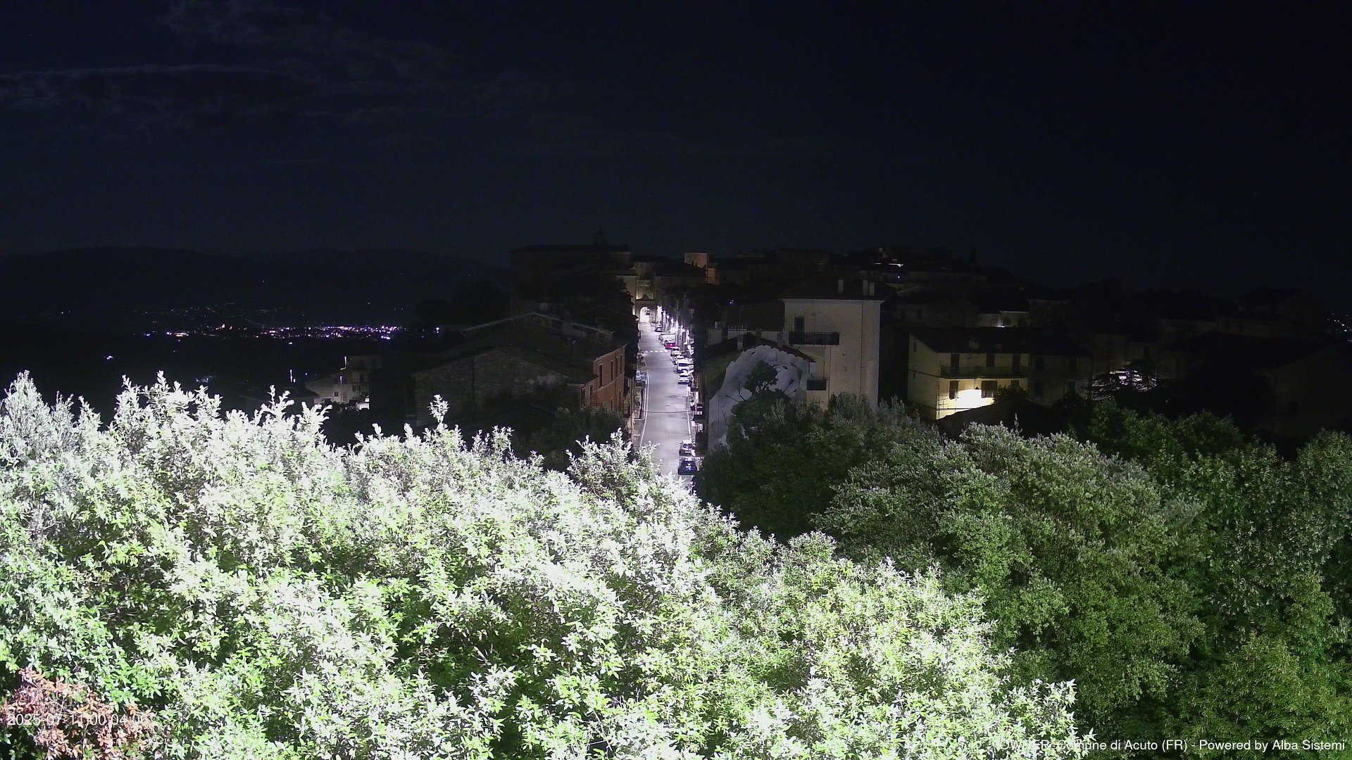 time-lapse frame, ACUTO webcam