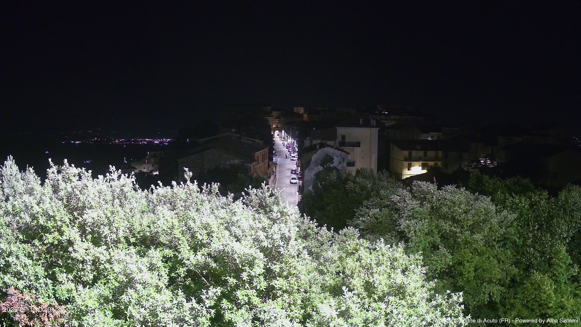 time-lapse frame, ACUTO webcam