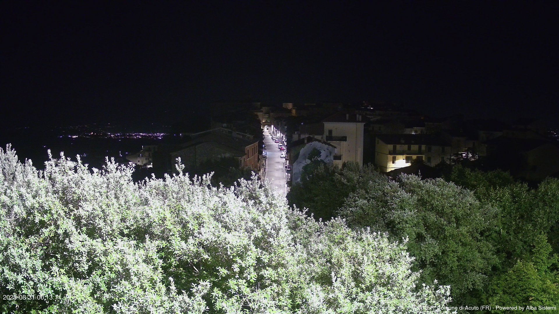 time-lapse frame, ACUTO webcam