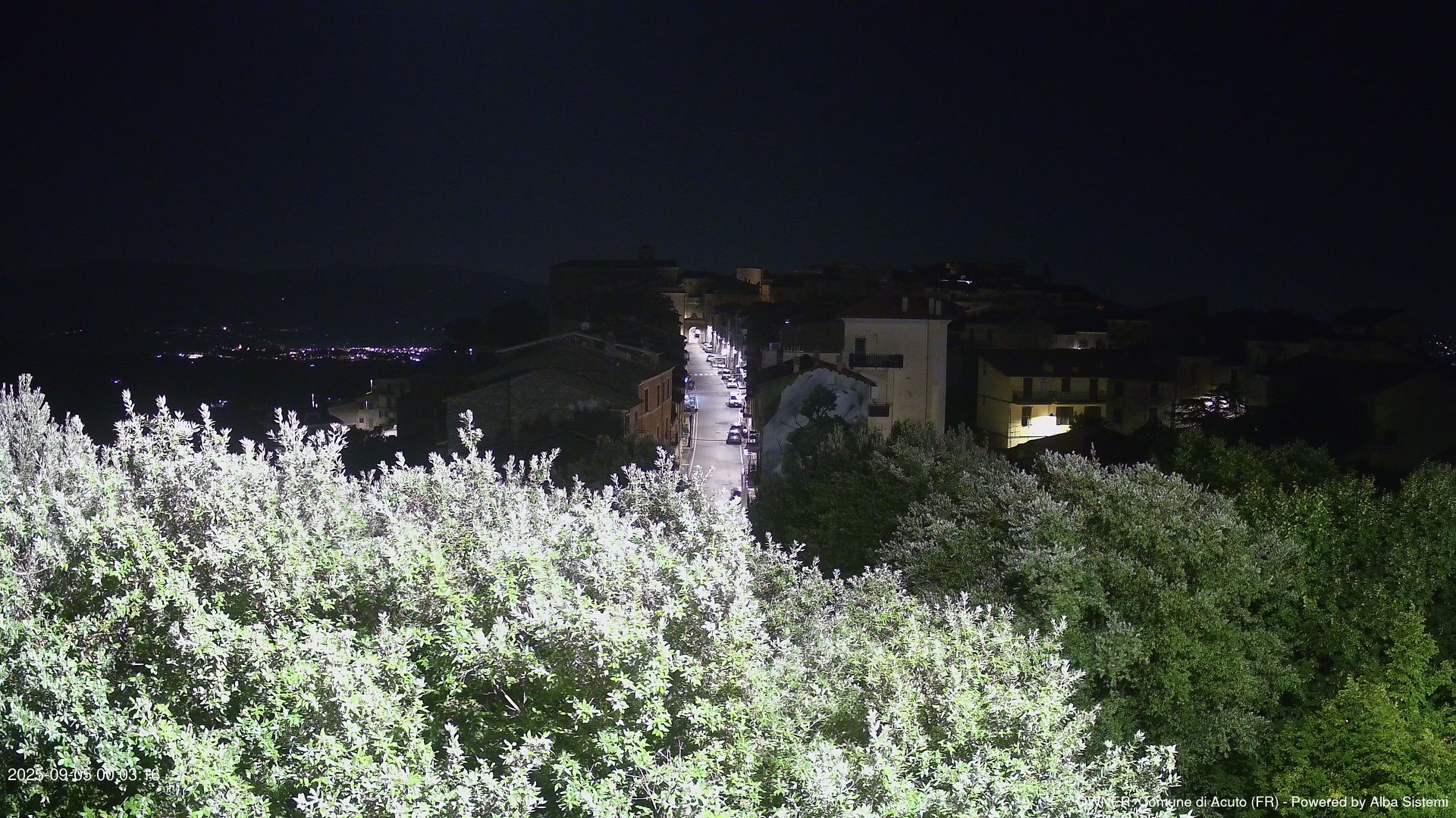 time-lapse frame, ACUTO webcam